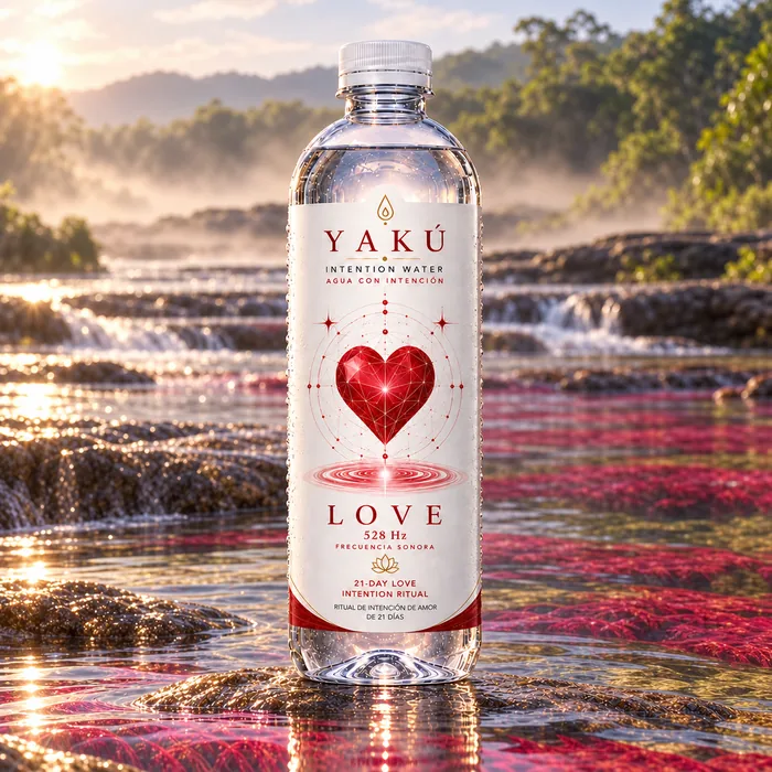 Love bottle concept